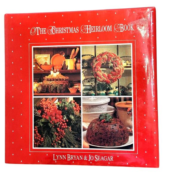 The Christmas Heirloom Book-Hardback w/Dust Jacket 1994-Very Good - Picture 1 of 6